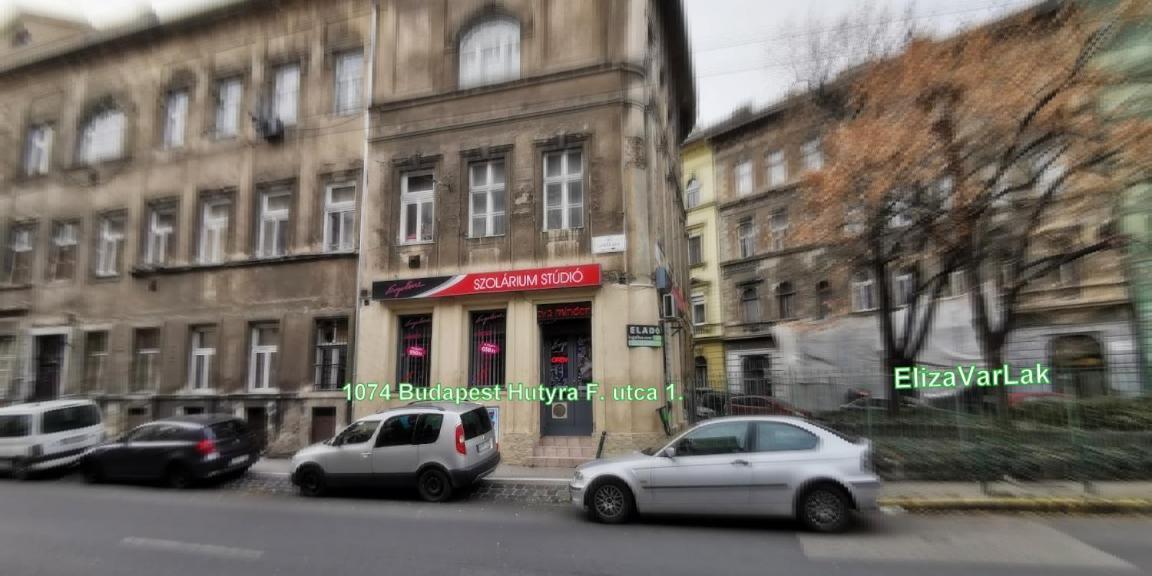 Elizavarlak Budapeste Exterior foto