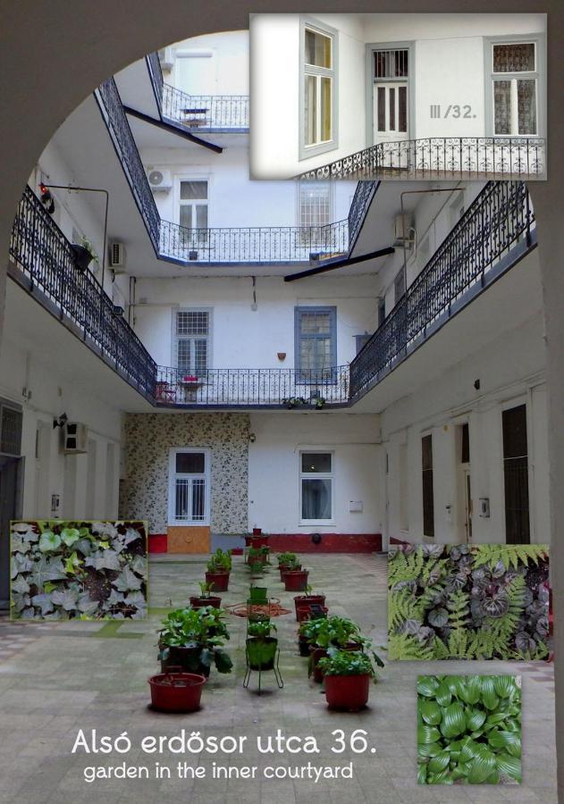 Elizavarlak Budapeste Exterior foto
